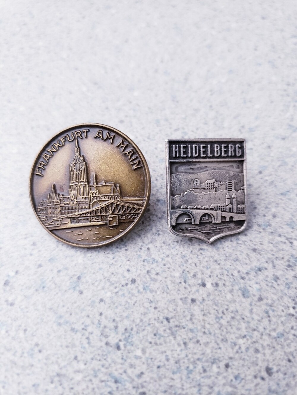 2 Germany Pins